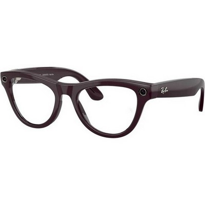 Умные очки Ray-Ban Skyler (Gen2) RW4014 Shiny Mystic Violety/Transitions Amethyst lenses Size M (52mm) - фото 58529