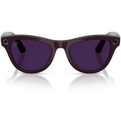 Умные очки Ray-Ban Skyler (Gen2) RW4014 Shiny Mystic Violety/Transitions Amethyst lenses Size M (52mm) - фото 58530