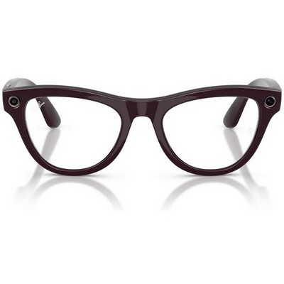 Умные очки Ray-Ban Skyler (Gen2) RW4014 Shiny Mystic Violety/Transitions Amethyst lenses Size M (52mm) - фото 58531
