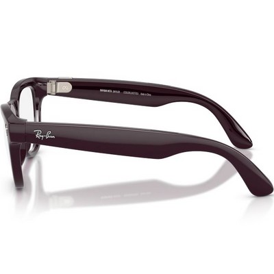 Умные очки Ray-Ban Skyler (Gen2) RW4014 Shiny Mystic Violety/Transitions Amethyst lenses Size M (52mm) - фото 58532