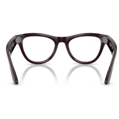 Умные очки Ray-Ban Skyler (Gen2) RW4014 Shiny Mystic Violety/Transitions Amethyst lenses Size M (52mm) - фото 58533