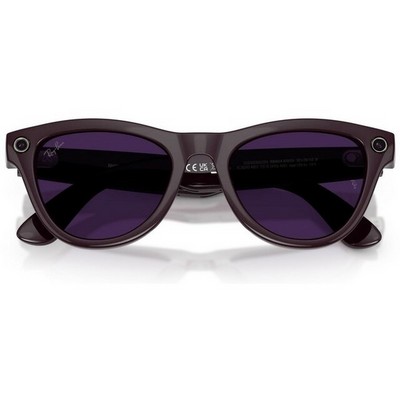 Умные очки Ray-Ban Skyler (Gen2) RW4014 Shiny Mystic Violety/Transitions Amethyst lenses Size M (52mm) - фото 58534