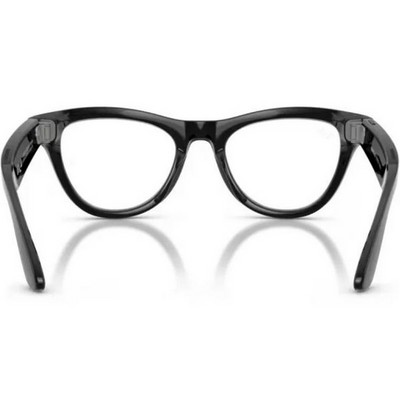 Умные очки Ray-Ban Skyler (Gen2) RW4014 Shiny Black/Clear lenses Size M (52mm) - фото 58539
