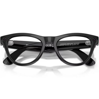 Умные очки Ray-Ban Skyler (Gen2) RW4014 Shiny Black/Clear lenses Size M (52mm) - фото 58540