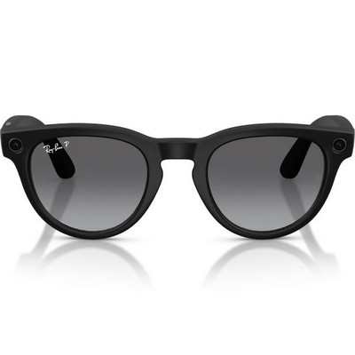 Умные очки Ray-Ban Headliner (Gen2) RW4013 Matte Black/Polar Gradient Graphite lenses Size M (50mm) - фото 58547