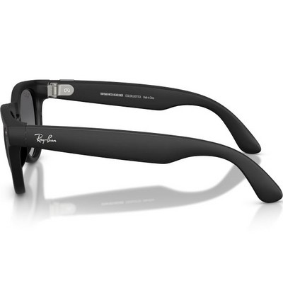Умные очки Ray-Ban Headliner (Gen2) RW4013 Matte Black/Polar Gradient Graphite lenses Size M (50mm) - фото 58548