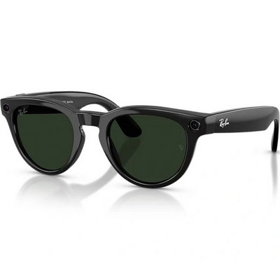 Умные очки Ray-Ban Headliner (Gen2) RW4013 Shiny Black/Transitions Graphite Green lenses Size M (50mm) - фото 58551