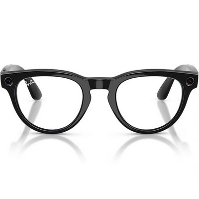 Умные очки Ray-Ban Headliner (Gen2) RW4013 Shiny Black/Transitions Graphite Green lenses Size M (50mm) - фото 58552