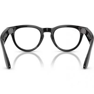 Умные очки Ray-Ban Headliner (Gen2) RW4013 Shiny Black/Transitions Graphite Green lenses Size M (50mm) - фото 58555