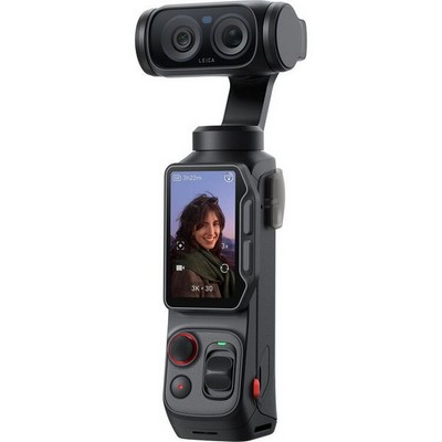 Экшн-камера Insta360 Luna Ultra Standard Bundle Cosmic Black - фото 58569