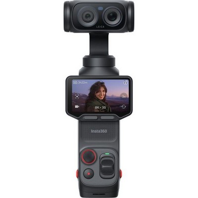 Экшн-камера Insta360 Luna Ultra Standard Bundle Cosmic Black - фото 58570