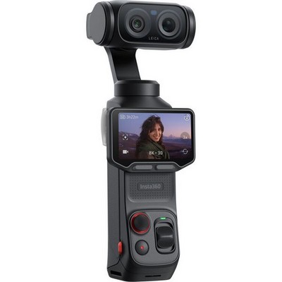 Экшн-камера Insta360 Luna Ultra Standard Bundle Cosmic Black - фото 58571
