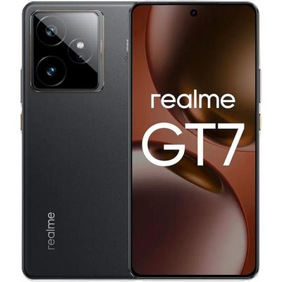 Смартфон Realme GT 7 5G 12/256GB Obsidian - фото 58582