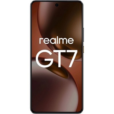 Смартфон Realme GT 7 5G 12/256GB Obsidian - фото 58583