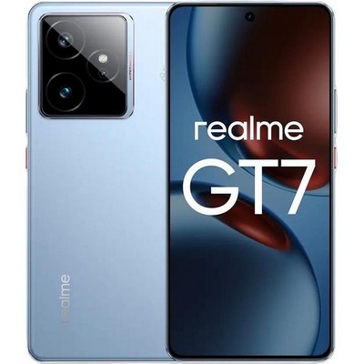 Смартфон Realme GT 7 5G 12/512GB IceSense Blue - фото 58599