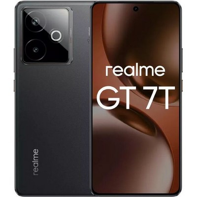 Смартфон Realme GT 7T 5G 12/512GB Obsidian - фото 58624