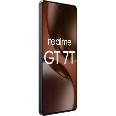 Смартфон Realme GT 7T 5G 12/512GB Obsidian - фото 58627