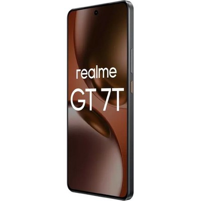Смартфон Realme GT 7T 5G 12/512GB Obsidian - фото 58628