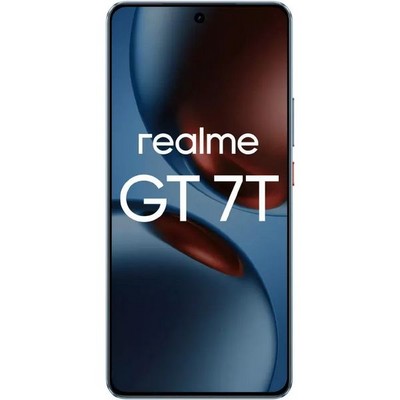 Смартфон Realme GT 7T 5G 12/256GB IceSense Blue - фото 58618