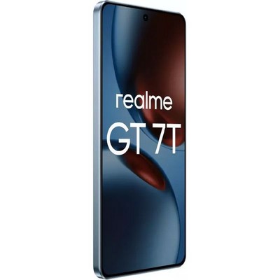 Смартфон Realme GT 7T 5G 12/256GB IceSense Blue - фото 58620