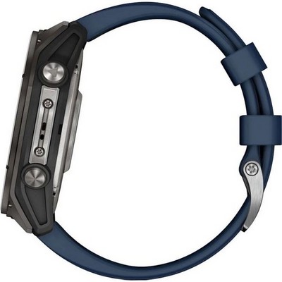 Умные часы Garmin Quatix 8 51mm Amoled Sapphire Titanium Black 010-02905-91 - фото 58677