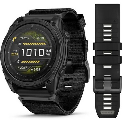 Умные часы Garmin Tactix 8 51mm Amoled Sapphire Black 010-03406-01 - фото 58690