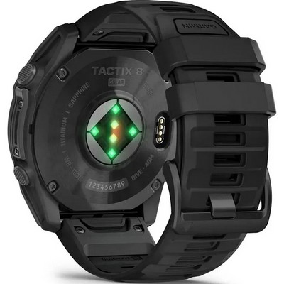 Умные часы Garmin Tactix 8 51mm Solar Sapphire Elite Applied Ballistics 010-03407-11 - фото 58723