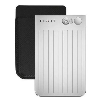 Диктофон Plaud Note ChatGPT Silver - фото 58738