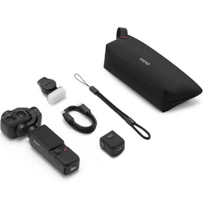 Экшн-камера DJI Osmo Pocket 4P Standard Combo Black - фото 58810
