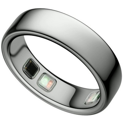 Умное кольцо Oura Ring 5 Size 9 Silver - фото 58868