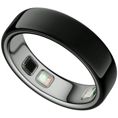Умное кольцо Oura Ring 5 Size 9 Black - фото 58916
