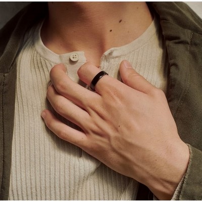 Умное кольцо Oura Ring 5 Size 7 Black - фото 58909