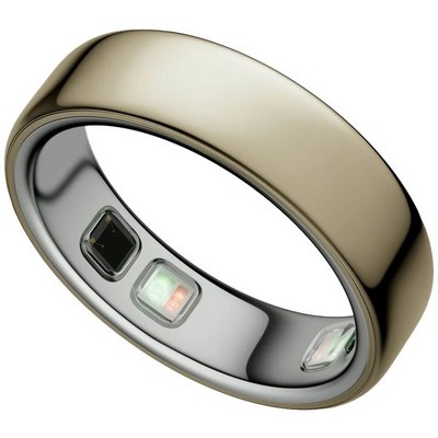 Умное кольцо Oura Ring 5 Size 7 Gold - фото 58955