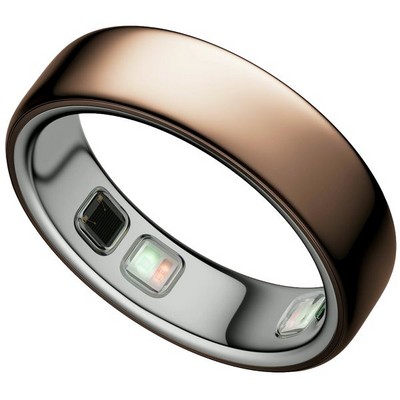 Умное кольцо Oura Ring 5 Size 9 Deep Rose - фото 58988