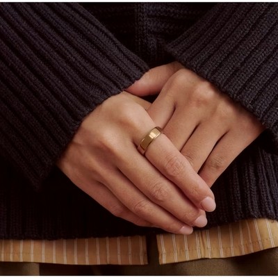 Умное кольцо Oura Ring 5 Size 9 Deep Rose - фото 58990