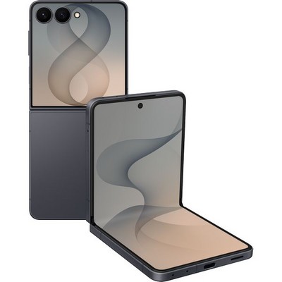 Смартфон Samsung Galaxy Z Flip8 12/256GB Graphite - фото 59000