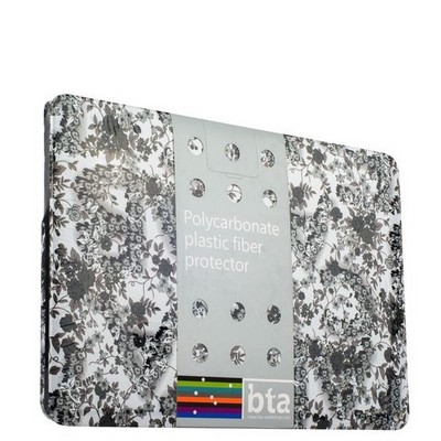 Защитный чехол-накладка BTA-Workshop для MacBook Pro Retina 13 вид 3 (цветы) - фото 7854