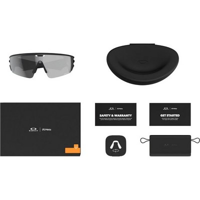 Умные очки Oakley Meta Vanguard Black Frame/ Prizm Black - фото 59484