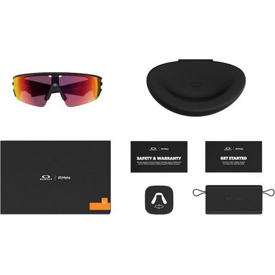 Умные очки Oakley Meta Vanguard Black Frame/ Prizm Transitions Ember - фото 59473