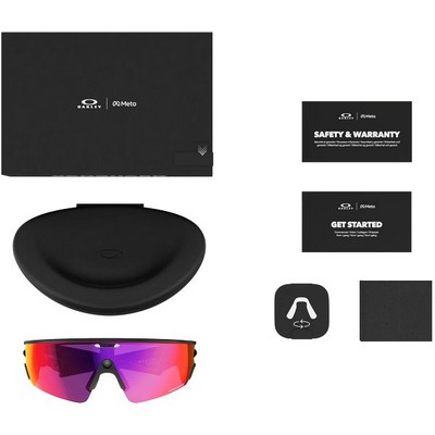 Умные очки Oakley Meta Vanguard Black Frame/ Prizm Road - фото 59479