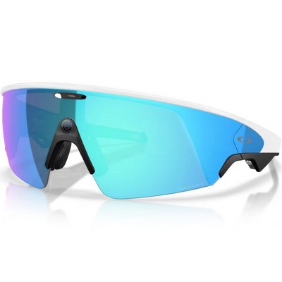 Умные очки Oakley Meta Vanguard White Frame/ Prizm Sapphire - фото 59486