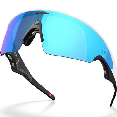 Умные очки Oakley Meta Vanguard White Frame/ Prizm Sapphire - фото 59490