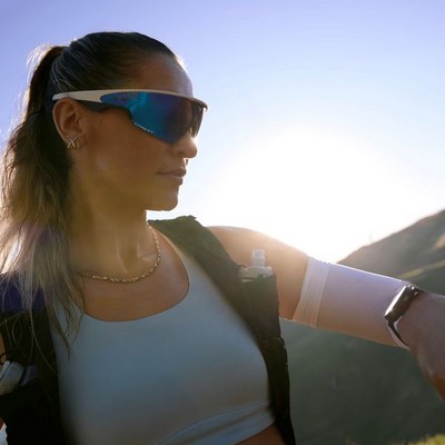 Умные очки Oakley Meta Vanguard White Frame/ Prizm Sapphire - фото 59492