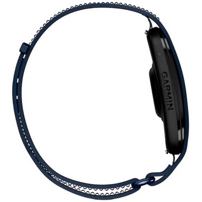 Фитнес-браслет Garmin CIRQA L/XL Captain Blue - фото 59744