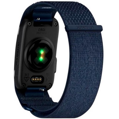 Фитнес-браслет Garmin CIRQA L/XL Captain Blue - фото 59745
