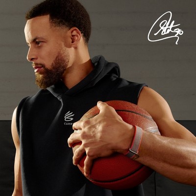Фитнес-браслет Google Fitbit Air Rye by Stephen Curry - фото 59996