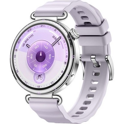 Умные часы Huawei Watch GT 6 41mm Purple Fluoroelastomer Strap - фото 60039
