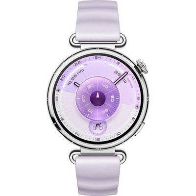 Умные часы Huawei Watch GT 6 41mm Purple Fluoroelastomer Strap - фото 60040