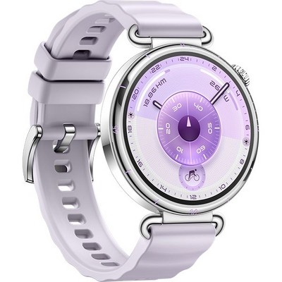 Умные часы Huawei Watch GT 6 41mm Purple Fluoroelastomer Strap - фото 60041