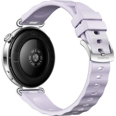 Умные часы Huawei Watch GT 6 41mm Purple Fluoroelastomer Strap - фото 60042